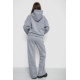 Спортивный костюм женский на флисе, цвет серый, 241R2001-2