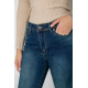 Джинсы женские, цвет синий, 244R3213