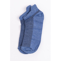 Носки женские короткие, цвет джинс, 131R232-1