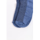 Шкарпетки жіночі короткі, колір джинс, 131R232-1