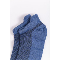 Носки женские короткие, цвет джинс, 131R232-1