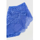 Труси жіночі мереживні, колір синій, 131R28