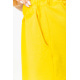 Шорты женские однотонные, цвет желтый, 102R326