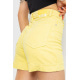 Джинсовые шорты, цвет желтый, 214R245