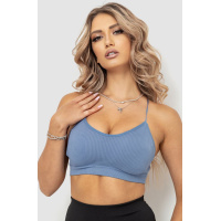 Топ женский, цвет джинс, 131R1844