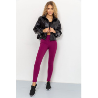 Ветровка женская, цвет черный, 167R1071-5