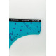 Труси жіночі стрінги, колір бірюзовий, 131R3980