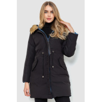 Куртка женская двусторонняя, цвет сине-черный, 129R818-555