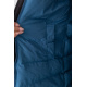 Куртка женская двусторонняя, цвет сине-черный, 129R818-555