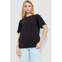 Футболка женская Ager, цвет черный, 223R020