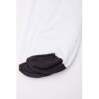 Белые женские носки, с рисунком, 167R520