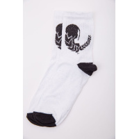 Белые женские носки, с рисунком, 167R520