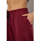 Спортивные штаны женские, цвет бордовый, 238R347