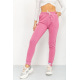 Спортивні штани жіночі демісезонні, колір рожевий, 226R025
