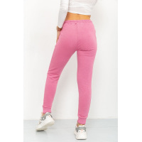 Спортивные штаны женские демисезонные, цвет розовый, 226R025