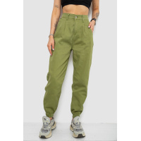 Джинсы женские, цвет хаки, 250R1000