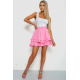 Юбка однотонная короткая, цвет розовый, 102R5254