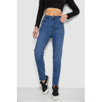 Джинсы женские, цвет синий, 244R5219