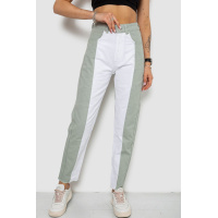 Джинсы женские, цвет оливковый, 182R1935S21