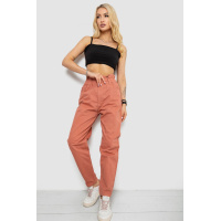 Джинсы женские, цвет пудровый, 182R1601