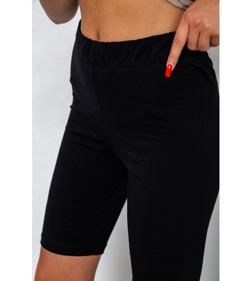 Велотреки однотонные, цвет черный, 102R5259