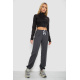 Спорт штани женские, цвет темно-серый, 247R4670-1