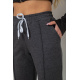 Спорт штани женские, цвет темно-серый, 247R4670-1
