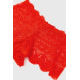 Трусы женские хипстер кружевные, цвет красный, 131R753