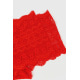 Трусы женские хипстер кружевные, цвет красный, 131R753
