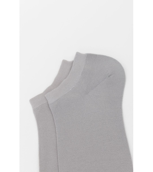 Носки женские короткие, цвет светло-серый, 151RC1211-5