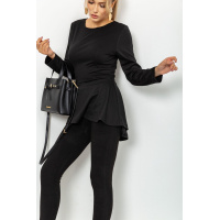 Туника, цвет черный, 167R763