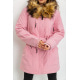 Куртка женская, цвет розовый, 224R19-16