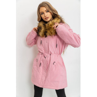 Куртка жіноча, колір рожевий, 224R19-16