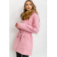 Куртка женская, цвет розовый, 224R19-16