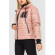 Куртка женская демисезонная, цвет пудровый, 102R5222