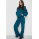 Спортивный костюм женский на флисе, цвет изумрудный, 241R2001-2