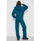 Спортивный костюм женский на флисе, цвет изумрудный, 241R2001-2