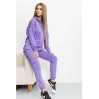 Спортивный костюм женский двухнитка, цвет сиреневый, 129R1515
