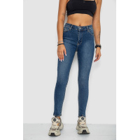 Джинсы женские MOM, цвет синий, 244R2021-7