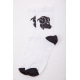 Белые женские носки с рисунком 172R916
