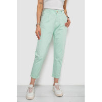 Брюки женские, цвет мятный, 250R161920