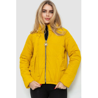 Куртка женская демисезонная, цвет горчичный, 131R262