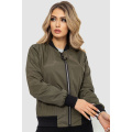 Ветровка женская, цвет хаки, 238R010