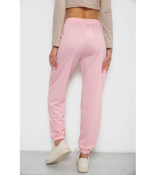 Спортивные штаны женские 38RJH021, цвет Розовый