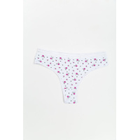 Трусы женские стринги, цвет белый, 131R3866