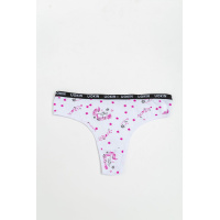 Трусы женский стринги, цвет белый, 131R3980