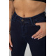 Джинсы женские Skinny стрейч, цвет синий, 182R9584