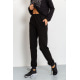 Спортивные штаны женские, цвет черный, 206R002-1