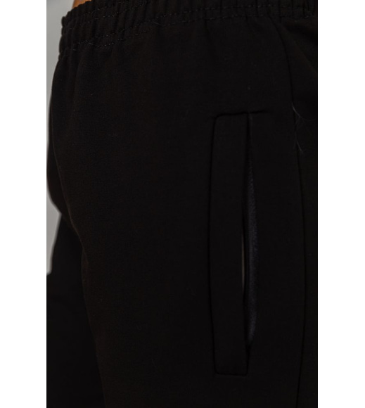 Спортивні штани жіночі, колір чорний, 206R002-1