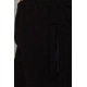 Спортивні штани жіночі, колір чорний, 206R002-1